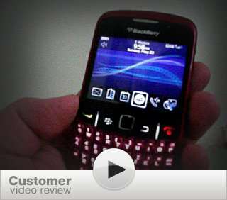   BlackBerry Curve 8520 Phone, Fuschia (T 