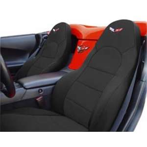  Corvette C5 Wet Suit Style Slip Covers Black Automotive