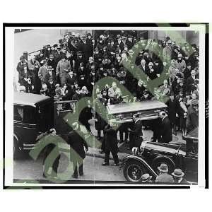  Thomas Fortune Ryans Funeral Coffin 1928