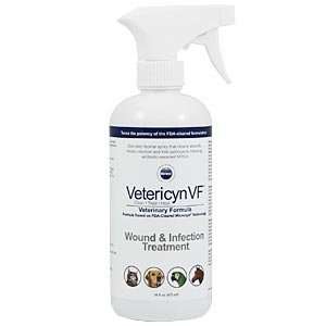  Vetericyn VF Wound & Infection Treatment, 16 oz Pet 