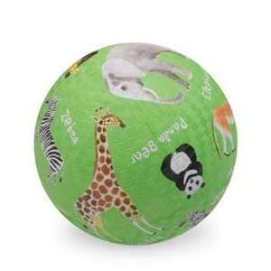  Crocodile Creek 7 inch Playball   Wild Animals Toys 