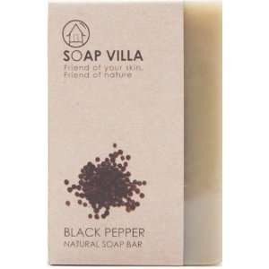 Black Pepper Soap Bar     Natural and Chemical free Soap From Thailand 