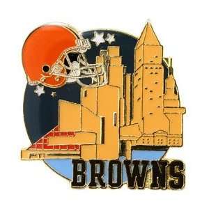  Cleveland Browns City Pin