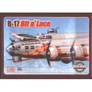  Minicraft 1/144 B17 Bit O Lace Bomber Toys & Games