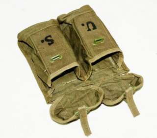 VIETNAM WAR US ARMY AMMO POUCH  3671  