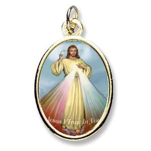 Divine Mercy gold medal