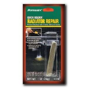    Permatex 12195 Quick Solder Radiator Repair Kit   1 oz. Automotive