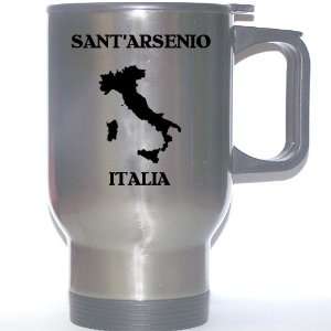  Italy (Italia)   SANTARSENIO Stainless Steel Mug 