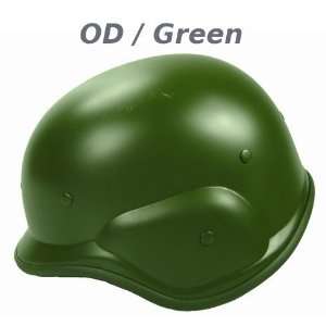  Green Plastic PASGT M88 Helmet