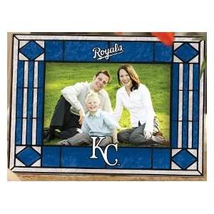  Kansas City Royals Art Glass Horizontal Picture Frame 