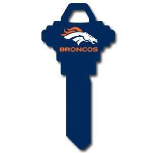  Denver Broncos NFL Uncut House Key