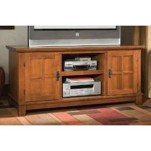  Home Styles 5180 12   56 Wide Arts & Crafts TV Stand Entertainment 