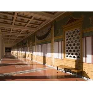  of an Art Museum, Getty Villa Museum, Pacific Palisades, Los Angeles 