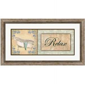  Rejuvinate Relax B Wall Art   White