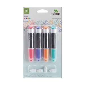  Slice Drawing Tips 4/Pkg Arts, Crafts & Sewing