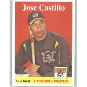  2007 Topps Heritage #238 Jose Castillo   Pittsburgh 