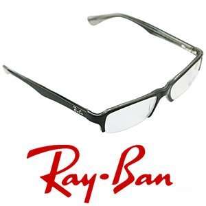  New RAY BAN RB5164 Eyeglasses Frames   Black (2367 