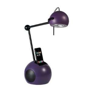  iHome Orbit Lamp Purple