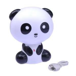   Kungfu Panda Shape USB Notebook Lamp Desk Lamp Light