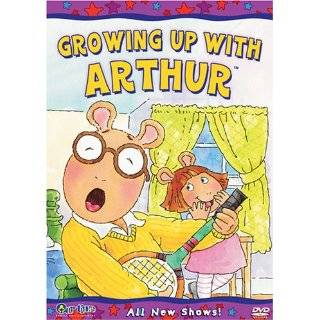 Arthur   Growing Up with Arthur DVD ~ Cameron Ansell