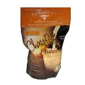 HealthSmart Foods ChocoRite Protein Shake Mix Peanut Butter