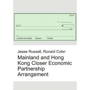   Economic Partnership Arrangement Ronald Cohn Jesse Russell Books