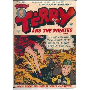  TERRY AND THE PIRATES # 11, 3.0 GD/VG Harvey Publications Books