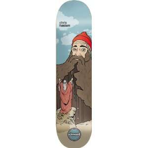    Almost Parting The Beard Deck, Haslam, 8.25 Inch