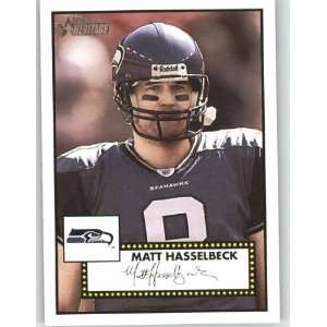 2006 Topps Heritage #78 Matt Hasselbeck   Seattle Seahawks (Short 