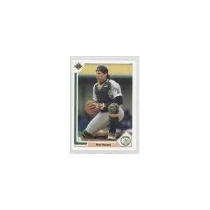  1991 Upper Deck #401   Ron Hassey Sports Collectibles
