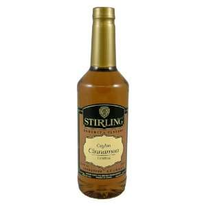 Stirling Gourmet Cinnamon Coffee Flavoring Syrup  Grocery 