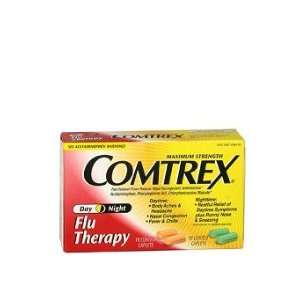  Comtrex Maximum Strength Flu Therapy (10) Daytime and (10 
