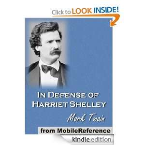 In Defense of Harriet Shelley (mobi) Mark Twain  Kindle 