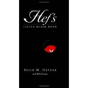  Hefs Little Black Book [Hardcover] Hugh M. Hefner Books