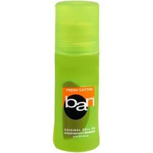   Anti Perspirant & Deodorant, Fresh Cotton 3.5 fl oz Kao Brands Company