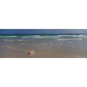   on the Beach, Gulf of Mexico, Alabama, USA by Panoramic Images , 24x8