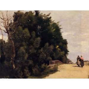 FRAMED oil paintings   Jean Baptiste Corot   24 x 18 inches   The 