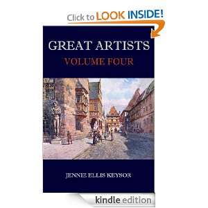 Great Artists Vol. Four; Turner, Corot, Millais and Leighton Jennie 