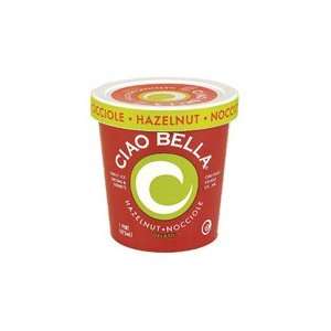 Ciao Hazelnut Gelato, Size 16 Oz (Pack Grocery & Gourmet Food