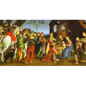  FRAMED oil paintings   Raphael   Raffaello Sanzio   32 x 