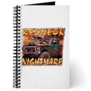  Journal (Diary) with Redneck Nightmare Rebel Confederate 
