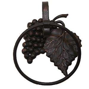  Iron Artistica Grapevine Towel Ring