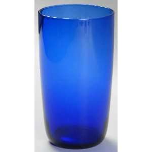  Artland Crystal Midnight Blue Highball Glass, Crystal 