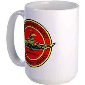 FORCE RECON Military Large Mug by   Kitchen 