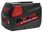 Milwaukee 48 11 1830 18 Volt Lithium Ion Battery