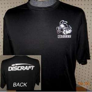  Discraft Rapid Dry Performance T Shirt   Buzzz Logo 