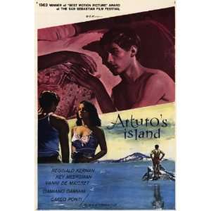  Arturos Island (1963) 27 x 40 Movie Poster Style A
