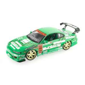  Nissan S15 Silvia Kei Office Green 1/24 Scale Diecast 
