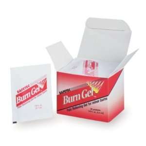  Burn Gel   1/8 oz Pouch 25ct Box Case Pack 24 Everything 