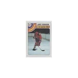  1978 79 Topps #210   Larry Robinson Sports Collectibles